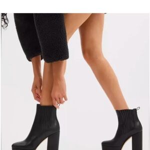 Coach Black Ankle Boots
